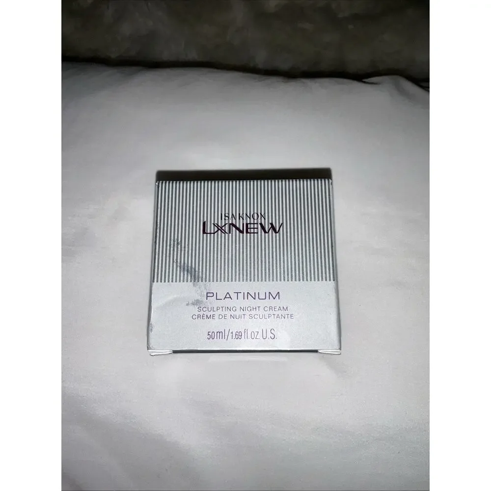 AVON ISA KNOX LXNEW Platinum Sculpting Night Cream 1.69 oz - NEW IN BOX